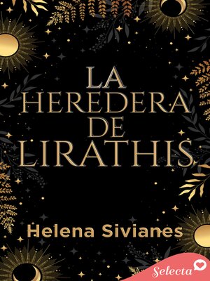 cover image of La heredera de Lirathis (Cristales del poder 1)
